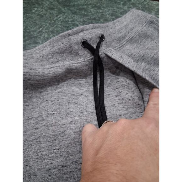 Polo Ralph Lauren Mens S Heather Gray Jogger Sweatpants Drawstring Pockets EUC - Picture 7 of 15